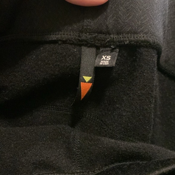 Kerrits Women’s Riding Leggings Tack Size XS Sit Tight N Warm Fleece Black Patch - Picture 4 of 7